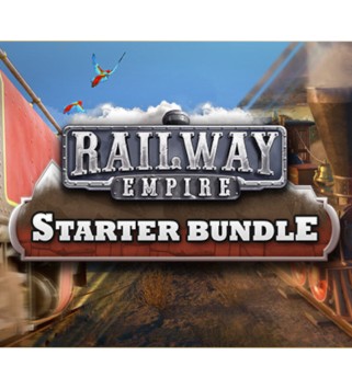 Railway Empire Starter Bundle Steam Key GLOBAL